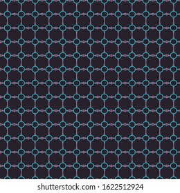 Abstract background texture in geometric ornamental style. Seamless design.
