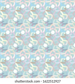 Abstract background texture in geometric ornamental style. Seamless design.