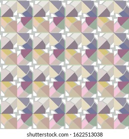 Abstract background texture in geometric ornamental style. Seamless design.