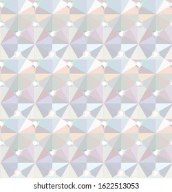 Abstract background texture in geometric ornamental style. Seamless design.
