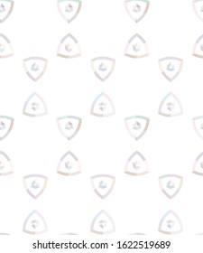Abstract background texture in geometric ornamental style. Seamless design.