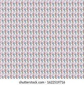 Abstract background texture in geometric ornamental style. Seamless design.