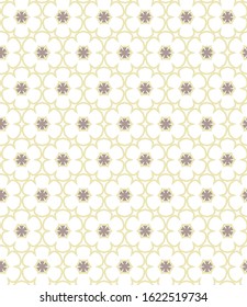 Abstract background texture in geometric ornamental style. Seamless design.