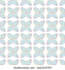 Abstract background texture in geometric ornamental style. Seamless design.