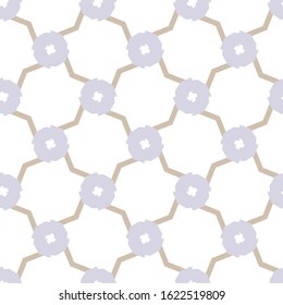 Abstract background texture in geometric ornamental style. Seamless design.