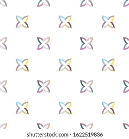 Abstract background texture in geometric ornamental style. Seamless design.