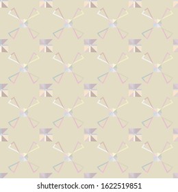 Abstract background texture in geometric ornamental style. Seamless design.