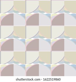 Abstract background texture in geometric ornamental style. Seamless design.