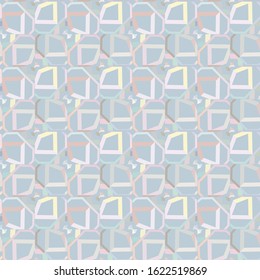 Abstract background texture in geometric ornamental style. Seamless design.