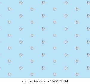 Abstract background texture in geometric ornamental style. Seamless design.