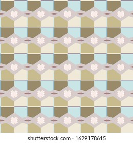 Abstract background texture in geometric ornamental style. Seamless design.