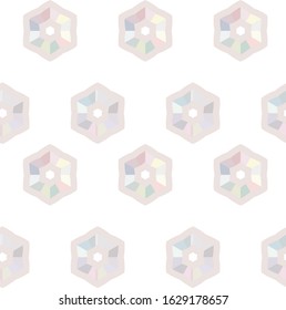 Abstract background texture in geometric ornamental style. Seamless design.
