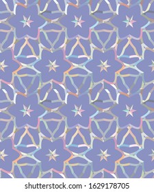 Abstract background texture in geometric ornamental style. Seamless design.