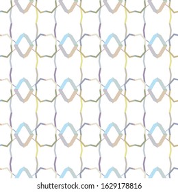 Abstract background texture in geometric ornamental style. Seamless design.