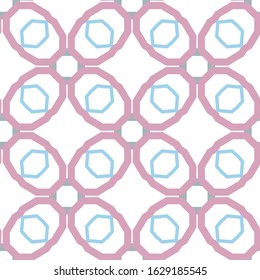 Abstract background texture in geometric ornamental style. Seamless design.