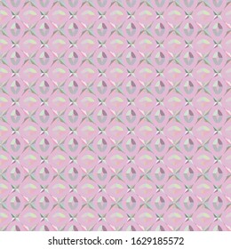 Abstract background texture in geometric ornamental style. Seamless design.