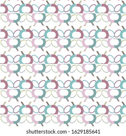 Abstract background texture in geometric ornamental style. Seamless design.