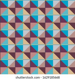 Abstract background texture in geometric ornamental style. Seamless design.