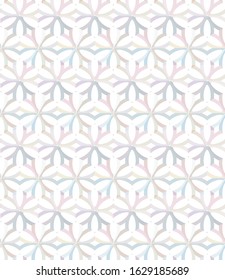 Abstract background texture in geometric ornamental style. Seamless design.