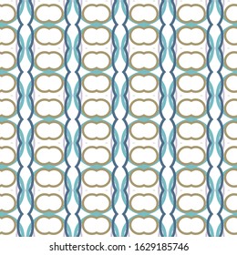 Abstract background texture in geometric ornamental style. Seamless design.