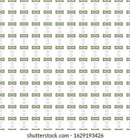 Abstract background texture in geometric ornamental style. Seamless design.