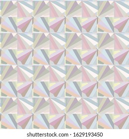 Abstract background texture in geometric ornamental style. Seamless design.
