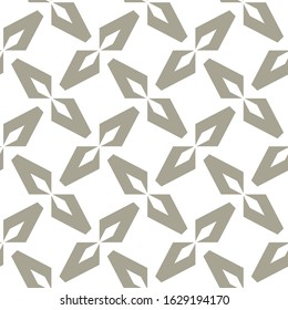 Abstract background texture in geometric ornamental style. Seamless design.
