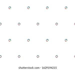 Abstract background texture in geometric ornamental style. Seamless design.
