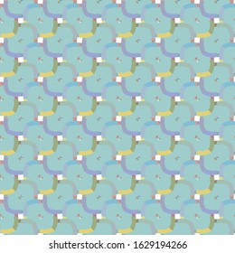 Abstract background texture in geometric ornamental style. Seamless design.