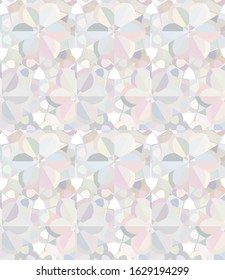 Abstract background texture in geometric ornamental style. Seamless design.