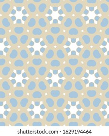Abstract background texture in geometric ornamental style. Seamless design.
