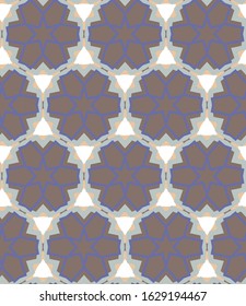 Abstract background texture in geometric ornamental style. Seamless design.