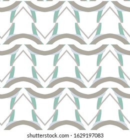 Abstract background texture in geometric ornamental style. Seamless design.