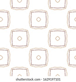 Abstract background texture in geometric ornamental style. Seamless design.