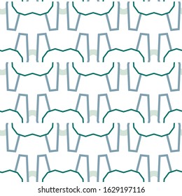 Abstract background texture in geometric ornamental style. Seamless design.