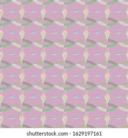 Abstract background texture in geometric ornamental style. Seamless design.