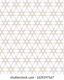 Abstract background texture in geometric ornamental style. Seamless design.