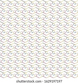Abstract background texture in geometric ornamental style. Seamless design.