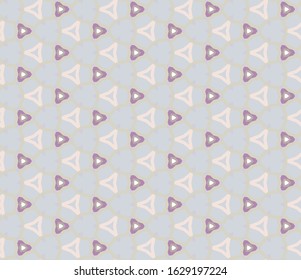 Abstract background texture in geometric ornamental style. Seamless design.
