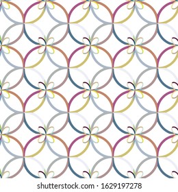 Abstract background texture in geometric ornamental style. Seamless design.
