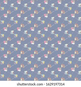 Abstract background texture in geometric ornamental style. Seamless design.