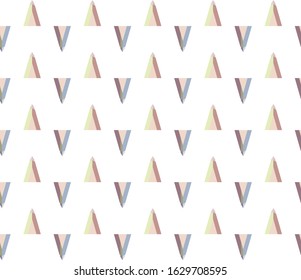 Abstract background texture in geometric ornamental style. Seamless design.