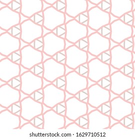 Abstract background texture in geometric ornamental style. Seamless design.