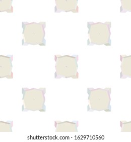 Abstract background texture in geometric ornamental style. Seamless design.