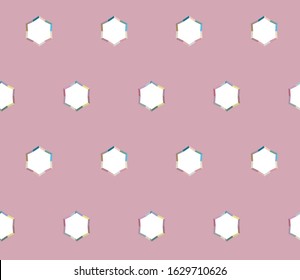 Abstract background texture in geometric ornamental style. Seamless design.