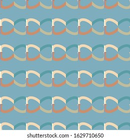 Abstract background texture in geometric ornamental style. Seamless design.