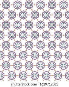 Abstract background texture in geometric ornamental style. Seamless design.