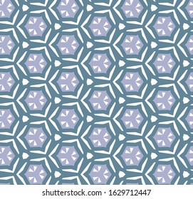 Abstract background texture in geometric ornamental style. Seamless design.