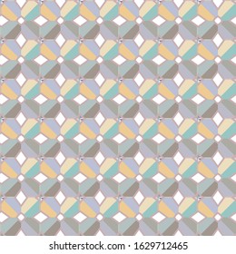 Abstract background texture in geometric ornamental style. Seamless design.