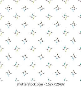 Abstract background texture in geometric ornamental style. Seamless design.